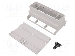 Enclosure: for DIN rail mounting; Y: 90mm; X: 159mm; Z: 68mm; PPO