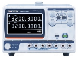 Power supply: laboratory; Channels: 3; 0÷32VDC; 0÷3A; 0÷32VDC; 0÷3A