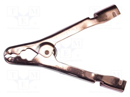 Crocodile clip; 200A; Grip capac: max.41mm; Overall len: 153mm