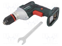 Drill; Power supply: Li-Ion 18V rechargeable battery; 1÷10mm