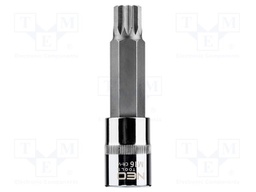 Socket; socket spanner; Bit: spline (12-angles); Size: XZN M16