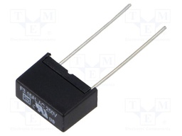 Fuse: fuse; quick blow; 3.15A; 250VAC; TE5; FRT 250F