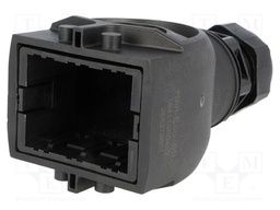 Enclosure: for HAN Modular connectors; Han Eco Modular; size 6B