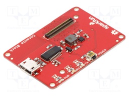 Module: converter; USB-UART; FT231X; USB B micro; 4VDC