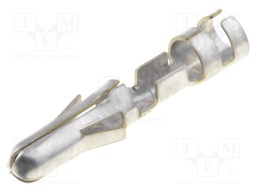 Contact; male; 0.5÷2mm2; .140 MATE-N-LOK; tinned; crimped; 28A