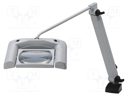 Desktop magnifier with backlight; Mag: 3dpt; 13W; Plug: EU; 4000K