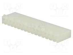 Plug; wire-board; female; KK 396; 3.96mm; PIN: 16; w/o contacts