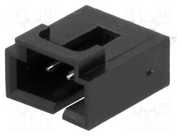 Socket; wire-board; male; 2.54mm; PIN: 3; THT; 2.5A; tinned; -25÷85°C