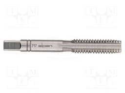 Tap; high speed steel cobalt HSS-Co; M4; 0.7; HSS COBALT; 3pcs.