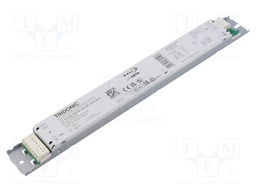 Power supply: switched-mode; LED; 35W; 15÷54VDC; 150÷700mA; IP20