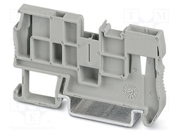 End/partition plate; PA; L: 35.3mm; W: 5.2mm; H: 60.5mm; Body: grey