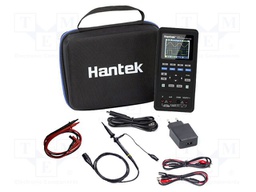 Handheld oscilloscope; 40MHz; 8bit; colour,LCD TFT 2,8"; Ch: 2