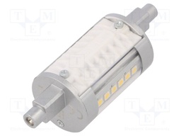 LED lamp; neutral white; R7S; 230VAC; 1000lm; 7.5W; 4000K