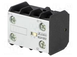 Auxiliary contacts; Series: BG; Leads: screw terminals