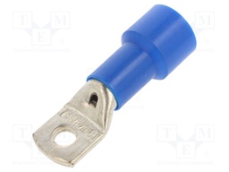 Tip: ring tube; M8; Ø: 8.5mm; 70mm2; crimped; for cable; insulated