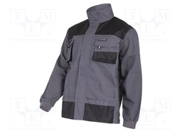 Sweatshirt; Size: XL; grey-black; multi use; 265g/m2