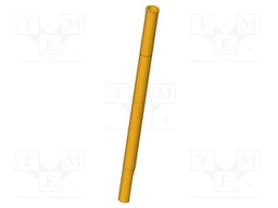 Test probe socket; Contact plating: gold-plated; soldered; 35mm