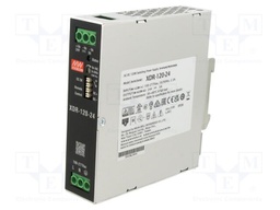 Power supply: switching; for DIN rail mounting; XDR-120