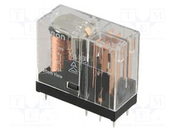 Relay: electromagnetic