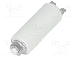 Capacitor: motors, run; 1.5uF; 450V; Ø25x51mm; -25÷70°C; ±10%; V: 2
