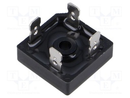 Bridge rectifier: single-phase; Urmax: 800V; If: 25A; Ifsm: 400A