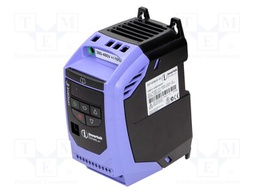 Inverter; Max motor power: 1.5kW; Out.voltage: 3x400VAC; IN: 4