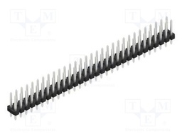 Connector: pin strips; pin header; male; PIN: 60; 2.54mm; THT; 2x30