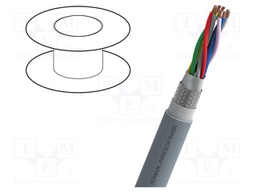 Wire; MOTIONLINE® ADVANCED,MOVETRONIC TP C PVC; 4x2x0,34mm2