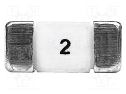 Fuse: fuse; quick blow; 1.6A; 350VAC; 500VDC; soldered,SMD; SMD