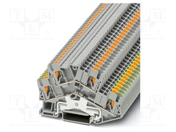 Splice terminal: rail; PTS; PA; terminals: 4; W: 5.2mm; H: 78mm