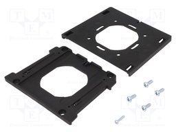 Wall-mounted holder; fibre glass reinforced polyamide