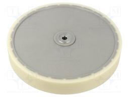 Measuring wheel; Shaft d: 7mm; plastic; Circuit: 500mm