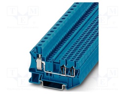 Splice terminal: rail; 55A; 800V; screw terminal; PA; L: 46.9mm