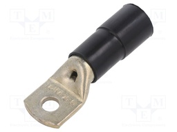 Tip: ring tube; M8; Ø: 8.5mm; 70mm2; crimped; for cable; insulated