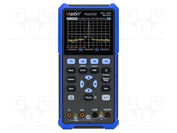 Handheld oscilloscope; 200MHz; 8bit; LCD 3,5"; Ch: 2; 1Gsps; 8kpts