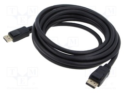 Cable; DisplayPort 2.1,HDCP 2.2; DisplayPort plug,both sides