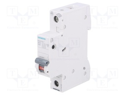 Circuit breaker; 230VAC; Inom: 20A; Poles: 1; DIN; Charact: C; 6kA