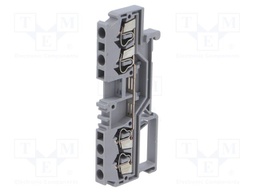 Rail mounted connector WS2.5-QU-01P-11