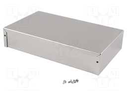 Enclosure: multipurpose; X: 56mm; Y: 254mm; Z: 51mm; 1411; aluminium