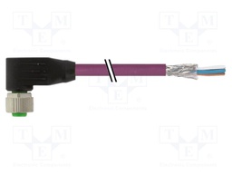Female; -25÷85°C; IP67; 4A; 20m; Series: 7000; PIN: 5; plug; 60VAC