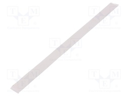Tape: heat transfer; L: 240mm; W: 15mm; D: 1mm; 3W/mK