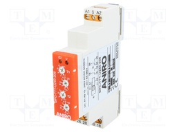 Timer; 0,1s÷100h; DPDT; 250VAC/8A; 12÷240VAC; 12÷240VDC; DIN; PIN: 9