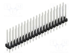 Connector: pin strips; pin header; male; PIN: 40; 2mm; THT; 2x20