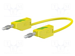 Test lead; 60VDC; 30VAC; 32A; 4mm banana plug-4mm banana plug