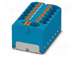 Splice terminal: rail; 32A; 450V; push-in; PA; L: 21.7mm; 0.2÷6mm2