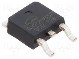 Transistor: N-MOSFET