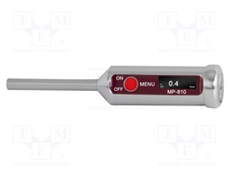 Meter: magnetic field; OLED; 2÷20000A/cm; Meas.accur: ±1A/cm; IP64