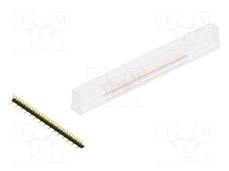 Connector: pin strips; pin header; male; PIN: 30; 2mm; SMT; 1x30