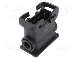 Enclosure: for rectangular connectors; Han Eco B; size 16B; M25