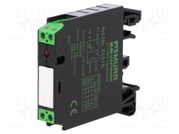 Relay: installation; monostable; NO; Ucoil: 230VAC; 5A; max.300VDC
